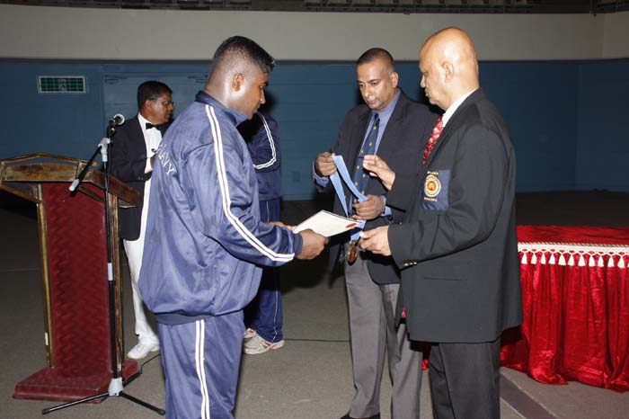Air Force crowned Kings of the Ring