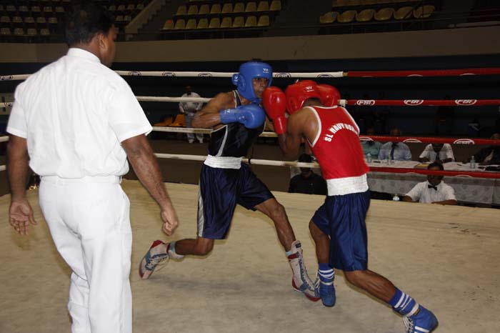 Air Force crowned Kings of the Ring