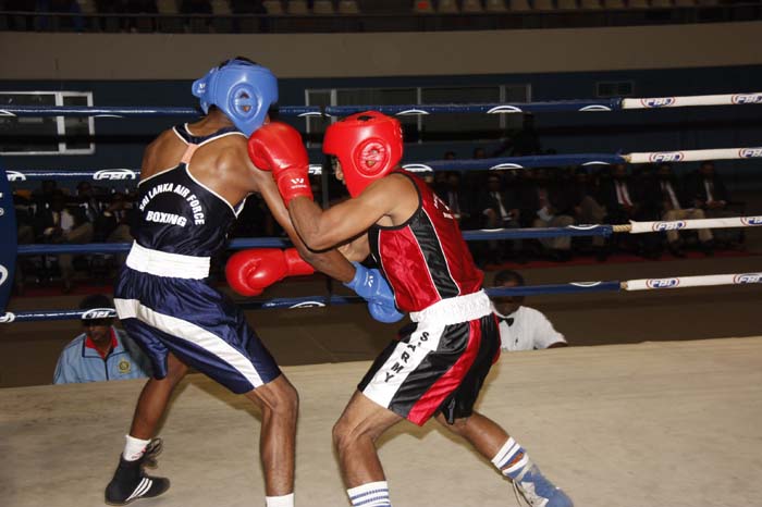 Air Force crowned Kings of the Ring