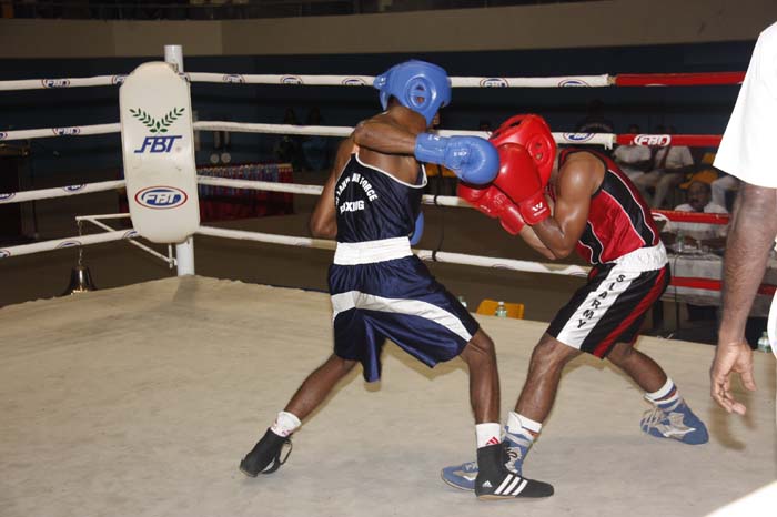 Air Force crowned Kings of the Ring