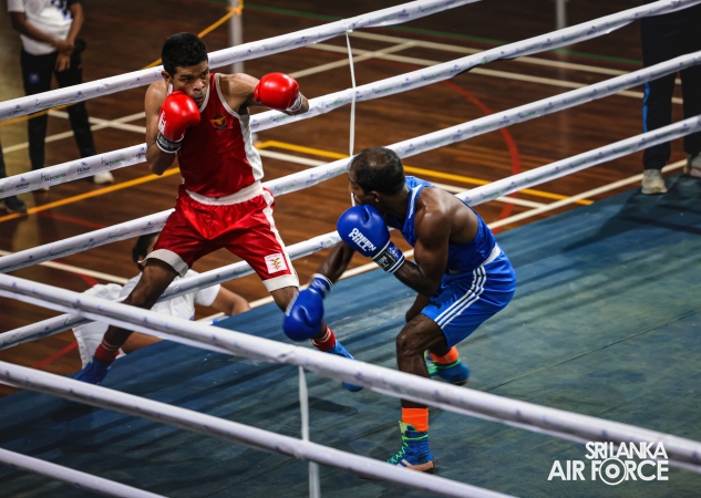 SLAF WOMEN’S BOXING TEAM CROWNED AT THE 13TH DEFENCE SERVICES BOXING CHAMPIONSHIP 2024/2025