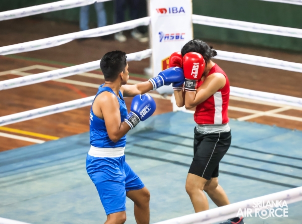 SLAF WOMEN’S BOXING TEAM CROWNED AT THE 13TH DEFENCE SERVICES BOXING CHAMPIONSHIP 2024/2025
