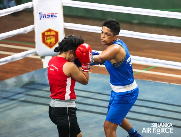 SLAF WOMEN’S BOXING TEAM CROWNED AT THE 13TH DEFENCE SERVICES BOXING CHAMPIONSHIP 2024/2025