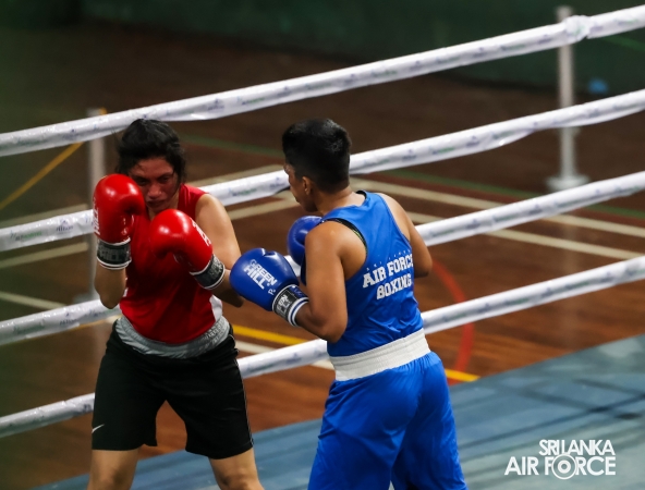 SLAF WOMEN’S BOXING TEAM CROWNED AT THE 13TH DEFENCE SERVICES BOXING CHAMPIONSHIP 2024/2025