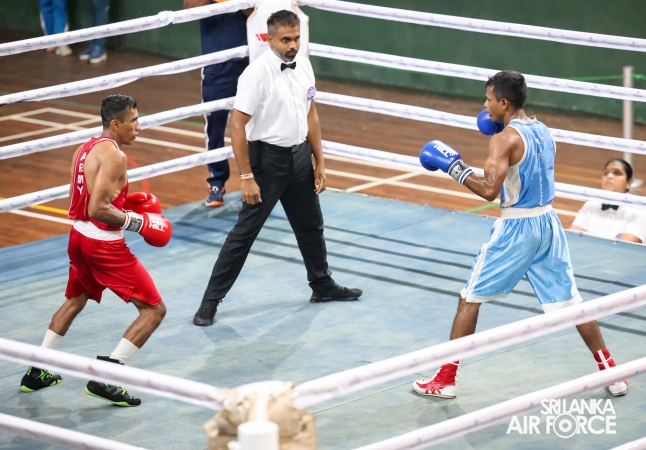 SLAF WOMEN’S BOXING TEAM CROWNED AT THE 13TH DEFENCE SERVICES BOXING CHAMPIONSHIP 2024/2025
