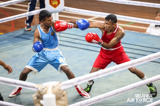 SLAF WOMEN’S BOXING TEAM CROWNED AT THE 13TH DEFENCE SERVICES BOXING CHAMPIONSHIP 2024/2025