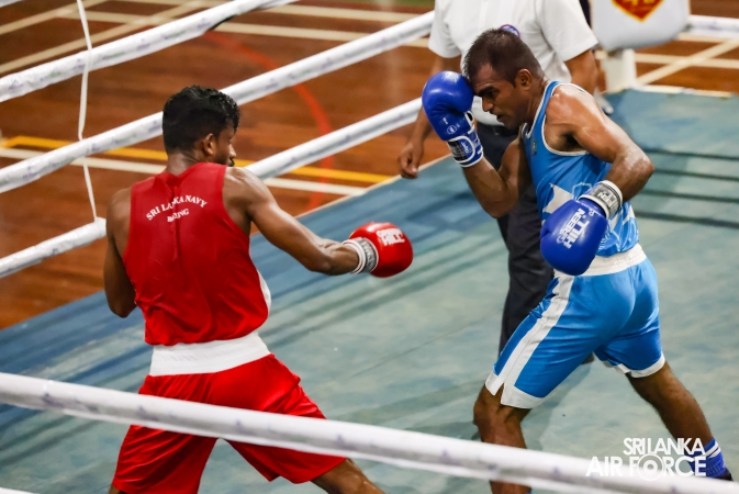 SLAF WOMEN’S BOXING TEAM CROWNED AT THE 13TH DEFENCE SERVICES BOXING CHAMPIONSHIP 2024/2025