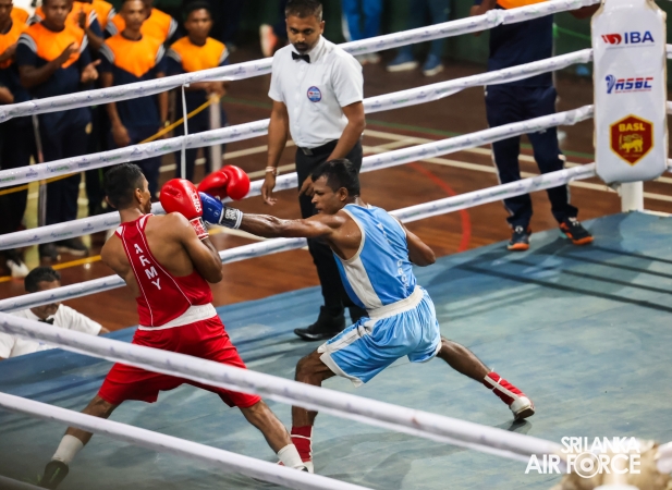 SLAF WOMEN’S BOXING TEAM CROWNED AT THE 13TH DEFENCE SERVICES BOXING CHAMPIONSHIP 2024/2025