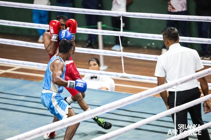 SLAF WOMEN’S BOXING TEAM CROWNED AT THE 13TH DEFENCE SERVICES BOXING CHAMPIONSHIP 2024/2025