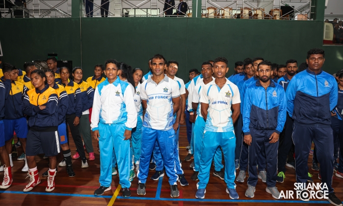 SLAF WOMEN’S BOXING TEAM CROWNED AT THE 13TH DEFENCE SERVICES BOXING CHAMPIONSHIP 2024/2025