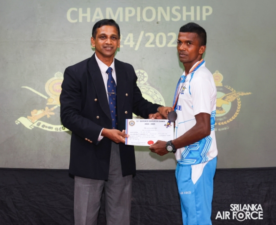 SLAF WOMEN’S BOXING TEAM CROWNED AT THE 13TH DEFENCE SERVICES BOXING CHAMPIONSHIP 2024/2025