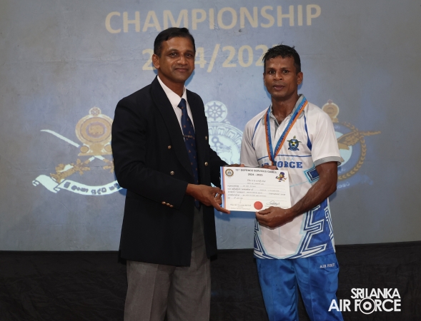 SLAF WOMEN’S BOXING TEAM CROWNED AT THE 13TH DEFENCE SERVICES BOXING CHAMPIONSHIP 2024/2025