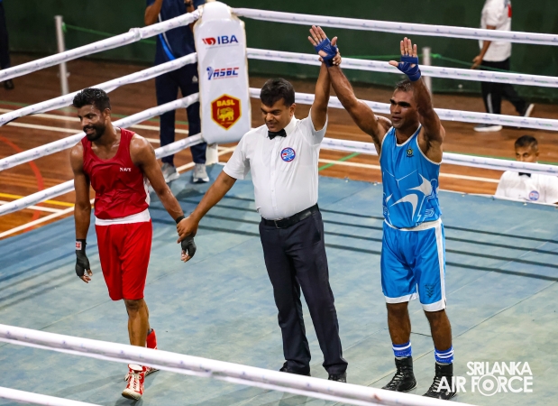 SLAF WOMEN’S BOXING TEAM CROWNED AT THE 13TH DEFENCE SERVICES BOXING CHAMPIONSHIP 2024/2025