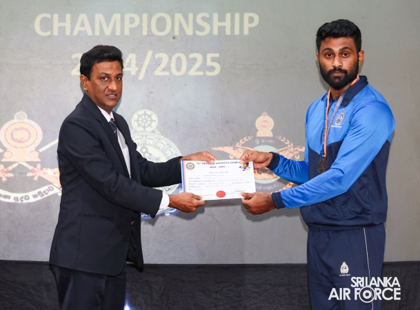 SLAF WOMEN’S BOXING TEAM CROWNED AT THE 13TH DEFENCE SERVICES BOXING CHAMPIONSHIP 2024/2025