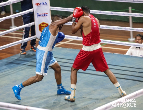 SLAF WOMEN’S BOXING TEAM CROWNED AT THE 13TH DEFENCE SERVICES BOXING CHAMPIONSHIP 2024/2025