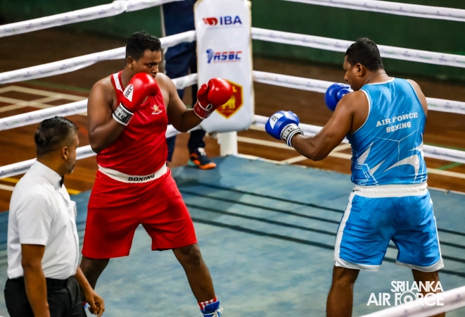 SLAF WOMEN’S BOXING TEAM CROWNED AT THE 13TH DEFENCE SERVICES BOXING CHAMPIONSHIP 2024/2025