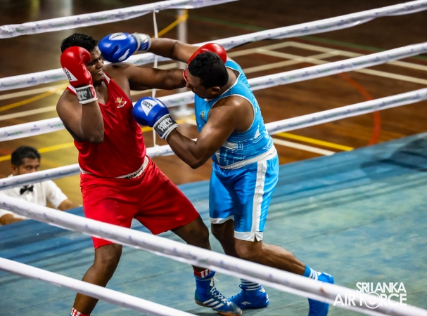 SLAF WOMEN’S BOXING TEAM CROWNED AT THE 13TH DEFENCE SERVICES BOXING CHAMPIONSHIP 2024/2025