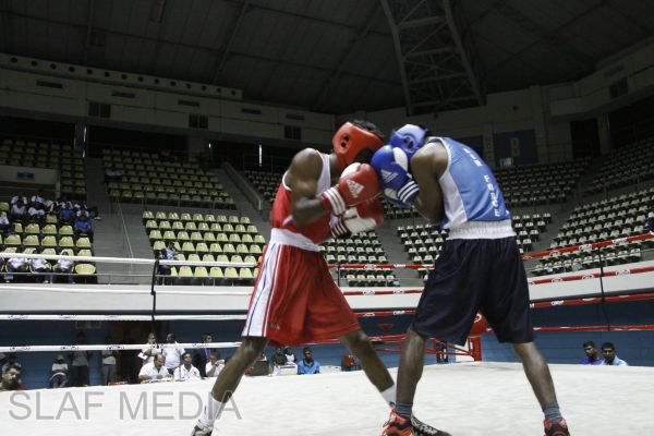 Air
Force Boxing Team does well at novices Championship Boxing Meet