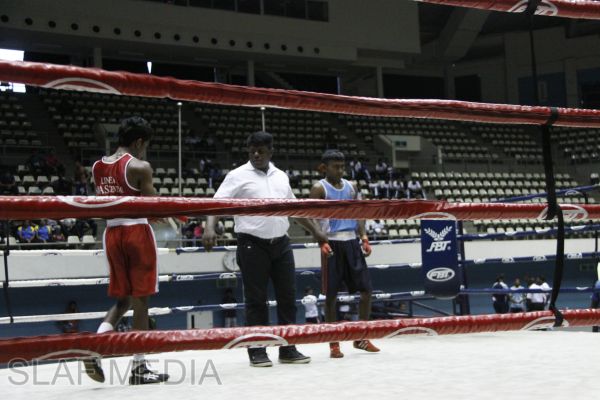 Air Force Boxing Team
does well at novices Championship Boxing Meet