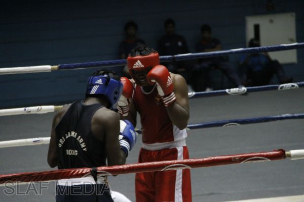 Air Force
Boxing Team does well at novices Championship Boxing Meet