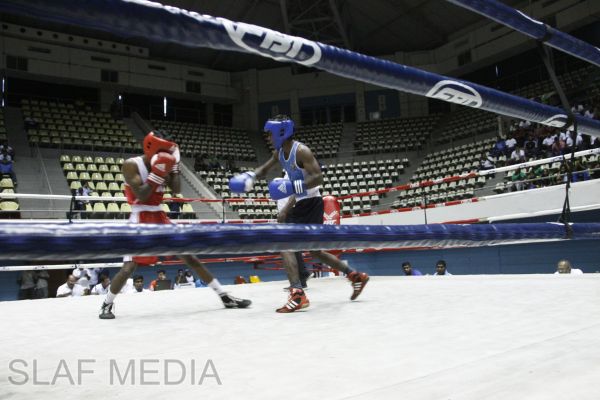 Air Force
Boxing Team does well at novices Championship Boxing Meet