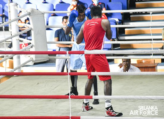 AIR FORCE BOXING TEAM EXCELLED AT THE INTERMEDIATE BOXING
CHAMPIONSHIP - 2023