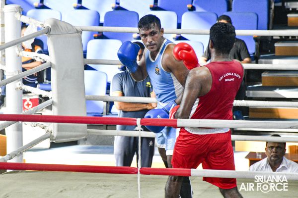 AIR FORCE BOXING TEAM EXCELLED AT THE INTERMEDIATE BOXING
CHAMPIONSHIP - 2023