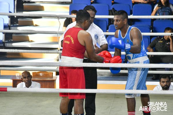 AIR FORCE BOXING TEAM EXCELLED AT THE INTERMEDIATE BOXING
CHAMPIONSHIP - 2023