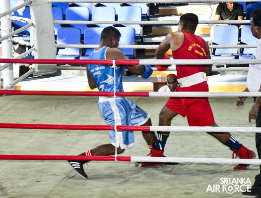 AIR FORCE BOXING TEAM EXCELLED AT THE INTERMEDIATE BOXING
CHAMPIONSHIP - 2023