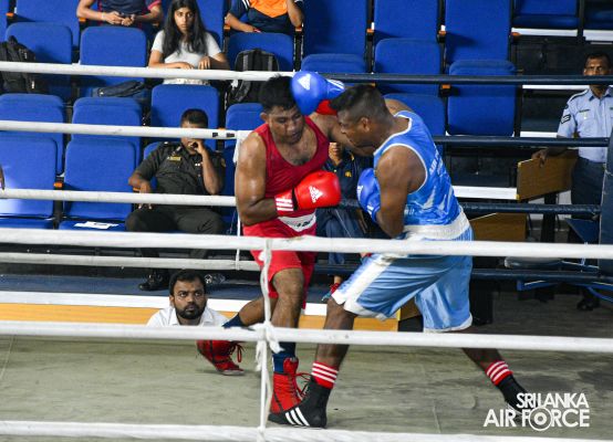 AIR FORCE BOXING TEAM EXCELLED AT THE INTERMEDIATE BOXING
CHAMPIONSHIP - 2023