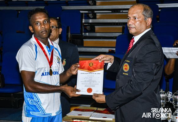 AIR FORCE BOXING TEAM EXCELLED AT THE INTERMEDIATE BOXING
CHAMPIONSHIP - 2023