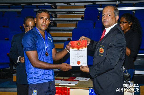 AIR FORCE BOXING TEAM EXCELLED AT THE INTERMEDIATE BOXING
CHAMPIONSHIP - 2023