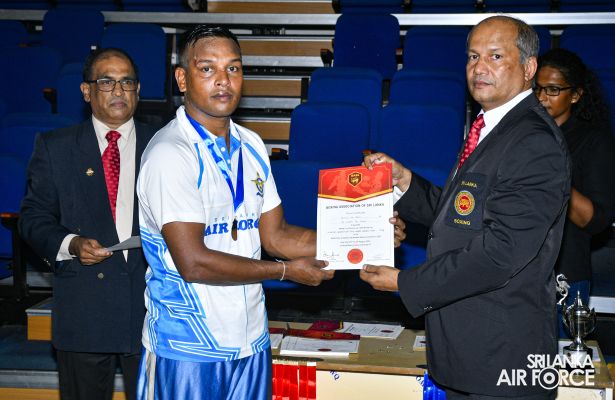 AIR FORCE BOXING TEAM EXCELLED AT THE INTERMEDIATE BOXING
CHAMPIONSHIP - 2023