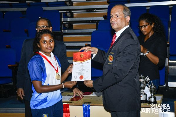 AIR FORCE BOXING TEAM EXCELLED AT THE INTERMEDIATE BOXING
CHAMPIONSHIP - 2023