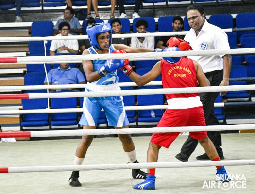 AIR FORCE BOXING TEAM EXCELLED AT THE INTERMEDIATE BOXING
CHAMPIONSHIP - 2023