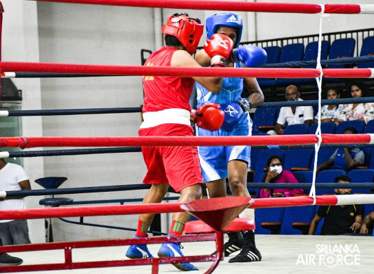 AIR FORCE BOXING TEAM EXCELLED AT THE INTERMEDIATE BOXING
CHAMPIONSHIP - 2023