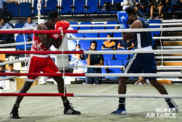 AIR FORCE BOXING TEAM EXCELLED AT THE INTERMEDIATE BOXING
CHAMPIONSHIP - 2023