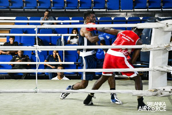 AIR FORCE BOXING TEAM EXCELLED AT THE INTERMEDIATE BOXING
CHAMPIONSHIP - 2023