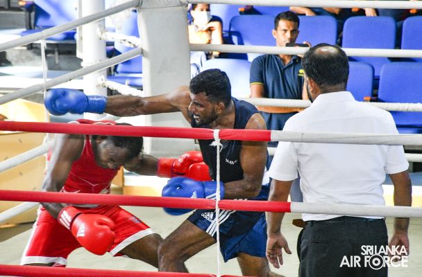 AIR FORCE BOXING TEAM EXCELLED AT THE INTERMEDIATE BOXING
CHAMPIONSHIP - 2023