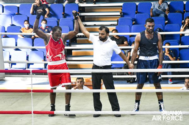 AIR FORCE BOXING TEAM EXCELLED AT THE INTERMEDIATE BOXING
CHAMPIONSHIP - 2023