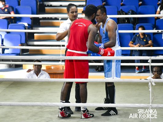 AIR FORCE BOXING TEAM EXCELLED AT THE INTERMEDIATE BOXING
CHAMPIONSHIP - 2023
