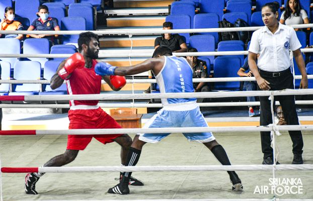 AIR FORCE BOXING TEAM EXCELLED AT THE INTERMEDIATE BOXING
CHAMPIONSHIP - 2023