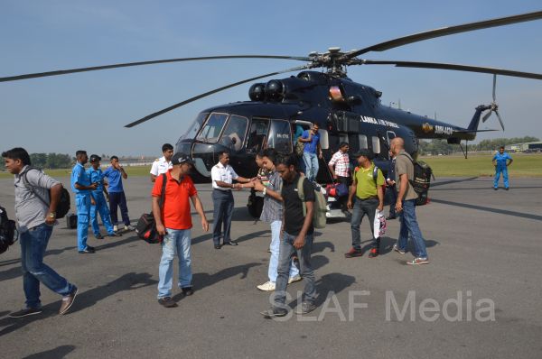 Helitours Record Number of Passengers in a Single Day