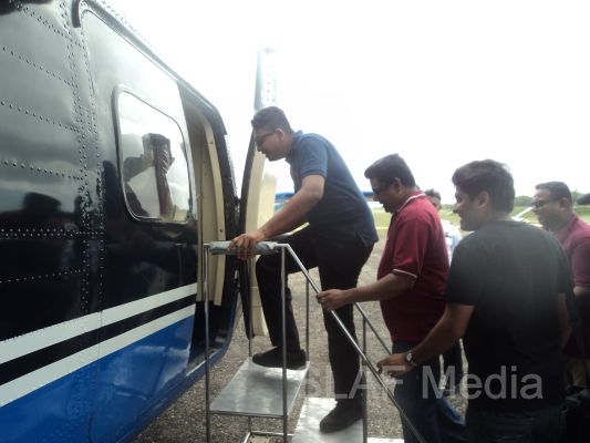 Helitours Record Number of Passengers in a Single Day