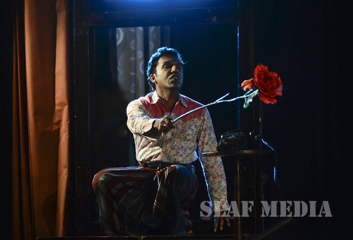 Lowrancege Manamali Stage Drama