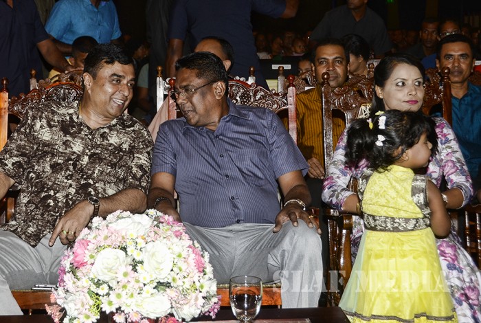 Lowrancege Manamali Stage Drama