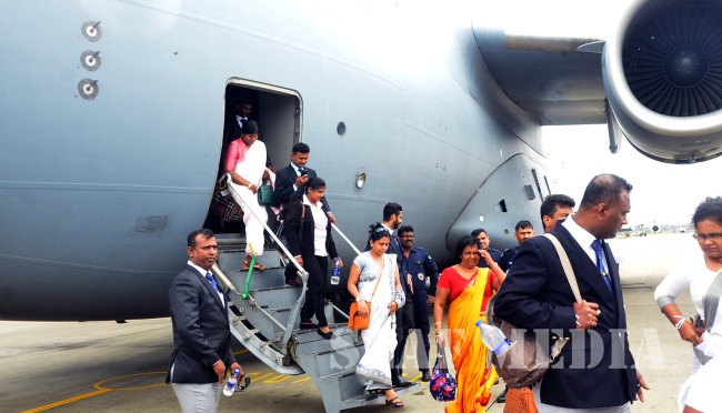 Tri-Service Personnel with Family Members ‘Bodhgaya'