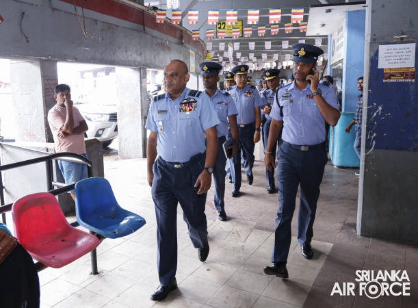 CHANGE OF COMMAND AT THE NO 01 AIR DEFENCE RADAR SQUADRON