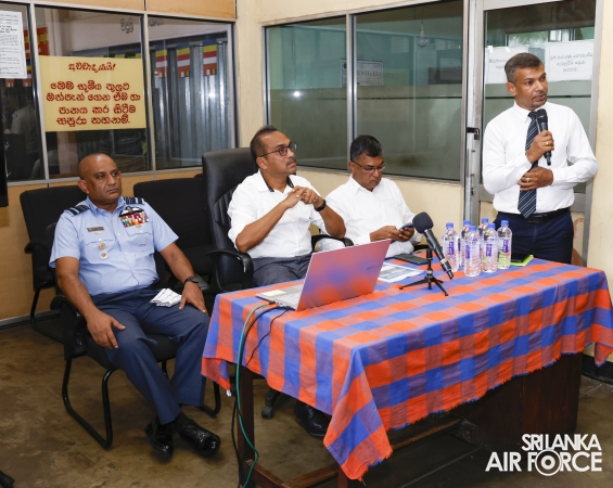 CHANGE OF COMMAND AT THE NO 01 AIR DEFENCE RADAR SQUADRON