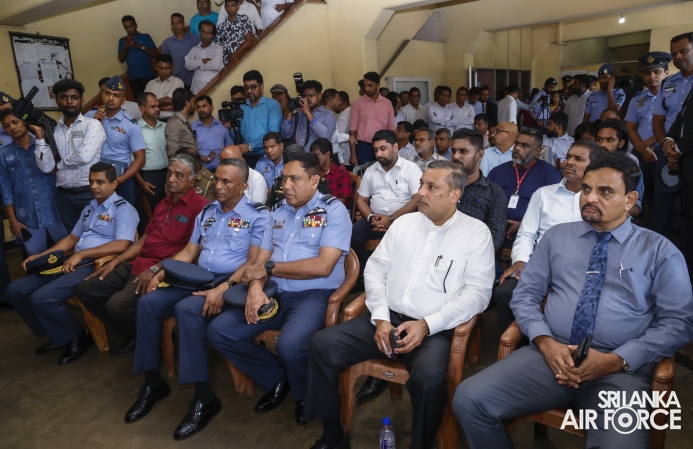 CHANGE OF COMMAND AT THE NO 01 AIR DEFENCE RADAR SQUADRON